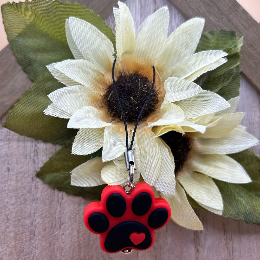 Dog Paw 🐾 Phone Charm